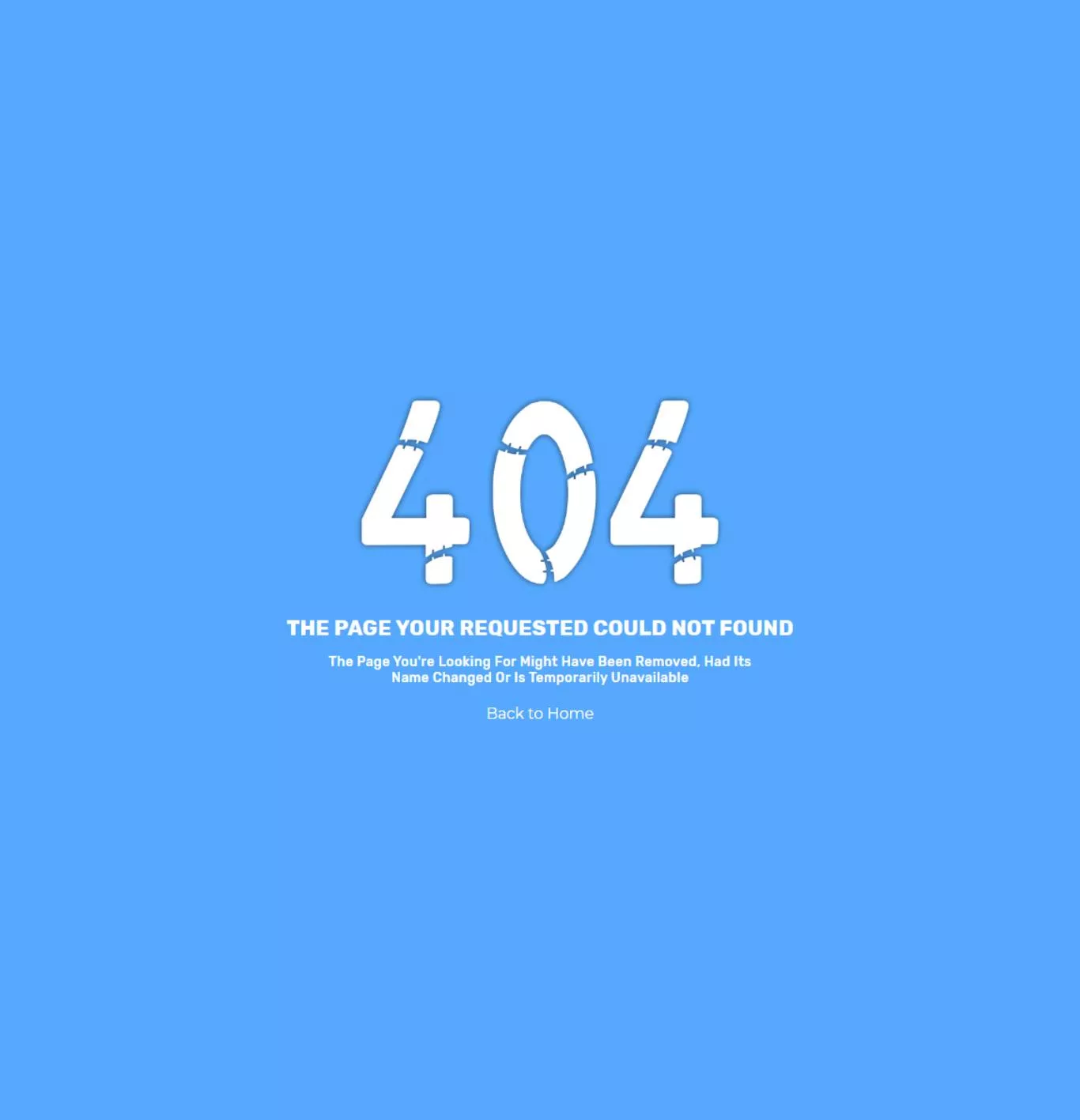 Snail – 404 (v2)