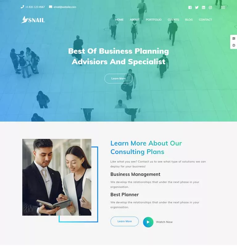 Snail – CONSULTING