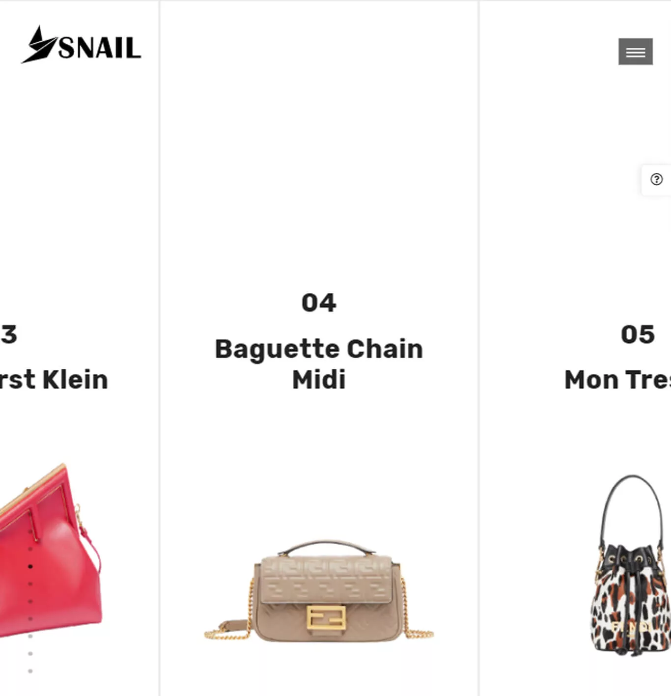 Snail – Luxury Handbags